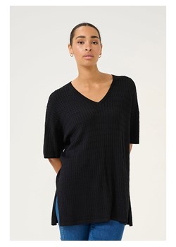 Kaffe Koszulka "Silla" w kolorze czarnym ze sklepu Limango Polska w kategorii Bluzki damskie - zdjęcie 188663993