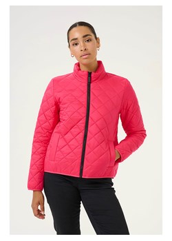Kaffe Kurtka pikowana "Loreen" w kolorze różowym ze sklepu Limango Polska w kategorii Kurtki damskie - zdjęcie 188664072
