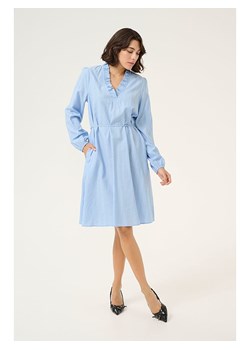 Kaffe Sukienka "Sanni" w kolorze błękitnym ze sklepu Limango Polska w kategorii Sukienki - zdjęcie 188664231