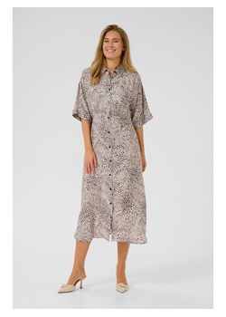 Kaffe Sukienka w kolorze beżowym ze sklepu Limango Polska w kategorii Sukienki - zdjęcie 188664324