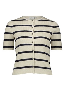 Kaffe Kardigan w kolorze kremowo-czarnym ze sklepu Limango Polska w kategorii Swetry damskie - zdjęcie 188664333