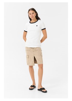 Kaffe Koszulka w kolorze białym ze sklepu Limango Polska w kategorii Bluzki damskie - zdjęcie 188664350