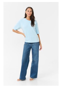Kaffe Koszulka w kolorze błękitnym ze sklepu Limango Polska w kategorii Bluzki damskie - zdjęcie 188664394