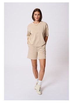 Kaffe Koszulka w kolorze beżowym ze sklepu Limango Polska w kategorii Bluzki damskie - zdjęcie 188664400