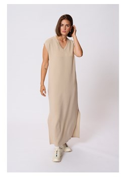 Kaffe Sukienka w kolorze beżowym ze sklepu Limango Polska w kategorii Sukienki - zdjęcie 188664412