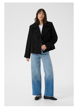 Kaffe Trencz w kolorze czarnym ze sklepu Limango Polska w kategorii Płaszcze damskie - zdjęcie 188664442