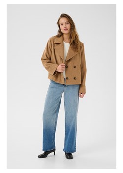 Kaffe Trencz w kolorze jasnobrązowym ze sklepu Limango Polska w kategorii Płaszcze damskie - zdjęcie 188664452