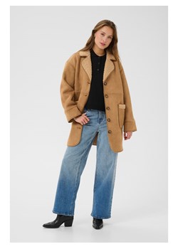Kaffe Płaszcz w kolorze jasnobrązowym ze sklepu Limango Polska w kategorii Kurtki damskie - zdjęcie 188664554