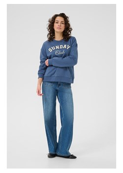 Kaffe Bluza w kolorze niebieskim ze sklepu Limango Polska w kategorii Bluzy damskie - zdjęcie 188664651