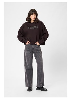 Kaffe Bluza w kolorze ciemnobrązowym ze sklepu Limango Polska w kategorii Bluzy damskie - zdjęcie 188664794