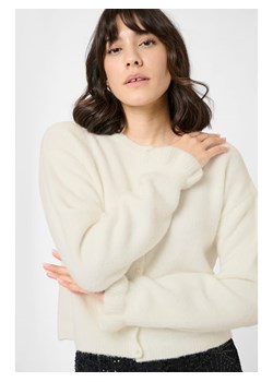 Kaffe Kardigan w kolorze kremowym ze sklepu Limango Polska w kategorii Swetry damskie - zdjęcie 188664832
