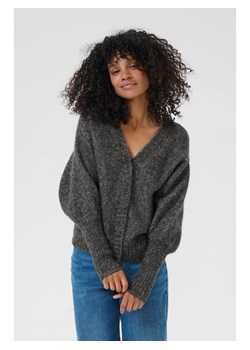 Kaffe Kardigan w kolorze antracytowym ze sklepu Limango Polska w kategorii Swetry damskie - zdjęcie 188664863