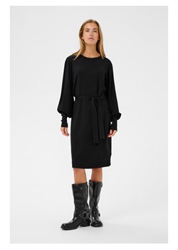 Kaffe Sukienka dzianinowa w kolorze czarnym ze sklepu Limango Polska w kategorii Sukienki - zdjęcie 188664883