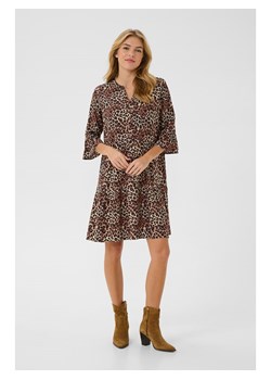 Kaffe Sukienka w kolorze brązowym ze sklepu Limango Polska w kategorii Sukienki - zdjęcie 188665104