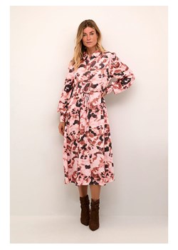 Cream Sukienka "Elena" w kolorze czarno-jasnoróżowym ze sklepu Limango Polska w kategorii Sukienki - zdjęcie 188665133