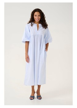 CULTURE Sukienka w kolorze błękitno-białym ze sklepu Limango Polska w kategorii Sukienki - zdjęcie 188665262