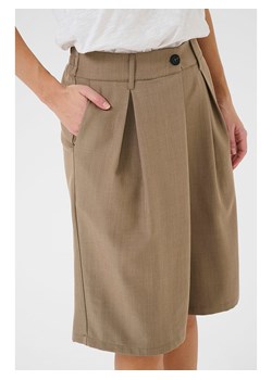 CULTURE Bermudy w kolorze jasnobrązowym ze sklepu Limango Polska w kategorii Szorty - zdjęcie 188665274