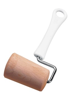 Zenker Wałek w kolorze jasnobrązowo-białym do ciasta - dł. 19 cm ze sklepu Limango Polska w kategorii Akcesoria do pieczenia - zdjęcie 188665673