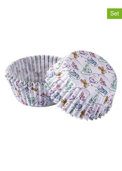 Zenker Foremki papierowe (100 szt.) "Butterfly" w kolorze białym ze wzorem do muffinek ze sklepu Limango Polska w kategorii Akcesoria do pieczenia - zdjęcie 188665683