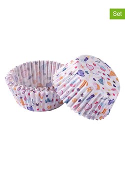 Zenker Foremki papierowe (100 szt.) w kolorze białym ze wzorem do muffinek ze sklepu Limango Polska w kategorii Akcesoria do pieczenia - zdjęcie 188665692