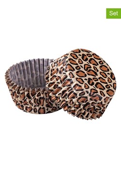 Zenker Foremki papierowe (100 szt.) "Leo" w kolorze beżowo-brązowym do muffinek ze sklepu Limango Polska w kategorii Akcesoria do pieczenia - zdjęcie 188665701