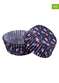 Zenker Foremki papierowe (100 szt.) "Astronaut" w kolorze granatowym do muffinek ze sklepu Limango Polska w kategorii Akcesoria do pieczenia - zdjęcie 188665704