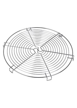 Zenker Podstawka "Patisserie" w kolorze srebrnym do chłodzenia ciasta - Ø 35 cm ze sklepu Limango Polska w kategorii Akcesoria do pieczenia - zdjęcie 188665760