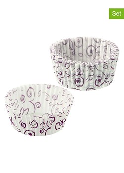 Zenker Foremki papierowe (100 szt.) "Fleur" w kolorze biało-fioletowym do muffinek ze sklepu Limango Polska w kategorii Akcesoria do pieczenia - zdjęcie 188665773