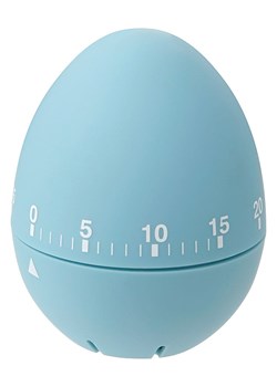 Zenker Timer kuchenny "Candy" w kolorze błękitnym - wys. 7,5 x Ø 6 cm ze sklepu Limango Polska w kategorii Akcesoria kuchenne - zdjęcie 188665783