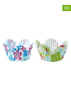 Zenker Foremki papierowe (60 szt.) "Tulip" w kolorze niebiesko-zielonym do muffinek ze sklepu Limango Polska w kategorii Akcesoria do pieczenia - zdjęcie 188665822