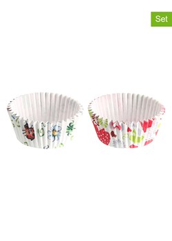 Zenker Foremki papierowe (100 szt.) "Happiness" w kolorze białym ze wzorem do muffinek ze sklepu Limango Polska w kategorii Akcesoria do pieczenia - zdjęcie 188665830