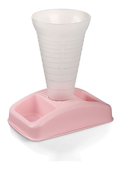 Zenker Uchwyt w kolorze jasnoróżowo-białym do worka cukierniczego - 21 x 11 cm ze sklepu Limango Polska w kategorii Akcesoria do pieczenia - zdjęcie 188665853