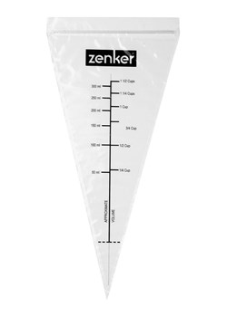 Zenker Rękawy cukiernicze (10 szt.) w kolorze białym do rozpuszczonej czekolady ze sklepu Limango Polska w kategorii Akcesoria do pieczenia - zdjęcie 188665872
