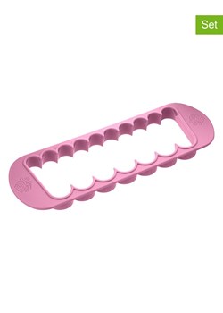 Zenker Wykrawacze (2 szt.) w kolorze jasnoróżowym do róż z lukru - 19 x 6,4 cm ze sklepu Limango Polska w kategorii Akcesoria do pieczenia - zdjęcie 188665890
