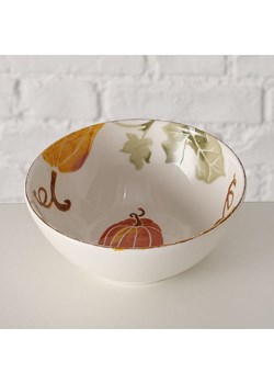 Boltze Miska "Ambera" w kolorze biało-pomarańczowym na musli - Ø 14 cm ze sklepu Limango Polska w kategorii Naczynia - zdjęcie 188666170