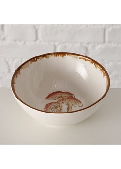 Boltze Miska "Trinson" w kolorze biało-brązowym do musli - Ø 14 cm ze sklepu Limango Polska w kategorii Naczynia - zdjęcie 188666181