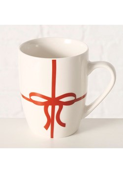 Boltze Kubek "Presenti" w kolorze biało-czerwonym - 350 ml ze sklepu Limango Polska w kategorii Naczynia - zdjęcie 188666193