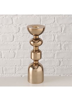Boltze Świecznik "Glory" w kolorze złotym - wys. 21 cm ze sklepu Limango Polska w kategorii Świeczniki - zdjęcie 188666204