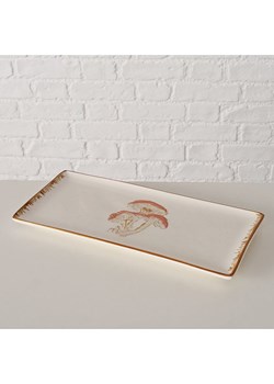 Boltze Półmisek "Trinson" w kolorze kremowo-brązowym - 35 x 16 cm ze sklepu Limango Polska w kategorii Misy i tace dekoracyjne - zdjęcie 188666301