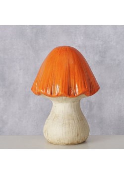 Boltze Dekoracja "Zamo" w kolorze pomarańczowo-kremowym - wys. 16 x Ø 11 cm ze sklepu Limango Polska w kategorii Dekoracje - zdjęcie 188666304