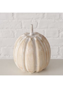 Boltze Dekoracja "Pompoen" w kolorze kremowym - wys. 16 x Ø 12,5 cm ze sklepu Limango Polska w kategorii Dekoracje - zdjęcie 188666312