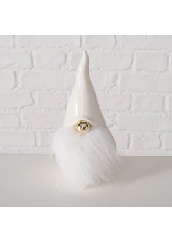 Boltze Figurka dekoracyjna "Gundo" w kolorze kremowo-białym - wys. 14,5 cm ze sklepu Limango Polska w kategorii Dekoracje - zdjęcie 188666340