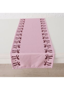 Boltze Bieżnik "Boucle" w kolorze jasnoróżowym - 140 x 40 cm ze sklepu Limango Polska w kategorii Obrusy i bieżniki - zdjęcie 188666342