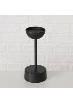 Boltze Świecznik "Vimo" w kolorze czarnym - wys. 20 cm ze sklepu Limango Polska w kategorii Świeczniki - zdjęcie 188666392