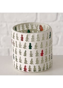 Boltze Świecznik "Madline" w kolorze białym - wys. 8,5 cm ze sklepu Limango Polska w kategorii Świeczniki - zdjęcie 188666394