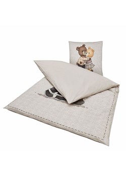 Boltze Komplet pościeli "Henry" w kolorze beżowym ze sklepu Limango Polska w kategorii Pościele - zdjęcie 188666402