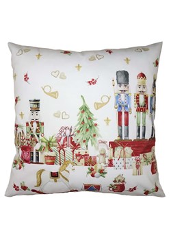 Clayre &amp; Eef Poszewka ze wzorem na poduszkę - 45 x 45 cm ze sklepu Limango Polska w kategorii Poduszki dekoracyjne - zdjęcie 188666511