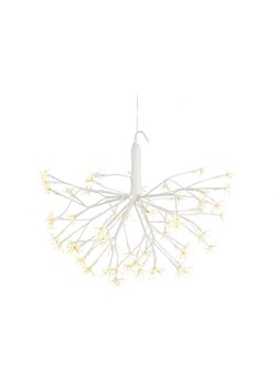 Bizzotto Dekoracyjna lampa LED "Artficio" w kolorze białym - Ø 10 cm ze sklepu Limango Polska w kategorii Oświetlenie - zdjęcie 188666523