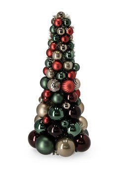 Bizzotto Figurka dekoracyjna "Joe" w kolorze czerwono-złoto-zielonym - wys. 39,5 cm ze sklepu Limango Polska w kategorii Dekoracje - zdjęcie 188666582