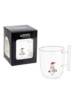 Bizzotto Kubek "Snowman" w kolorze białym - wys. 11,5 x Ø 8,5 cm ze sklepu Limango Polska w kategorii Naczynia - zdjęcie 188666593